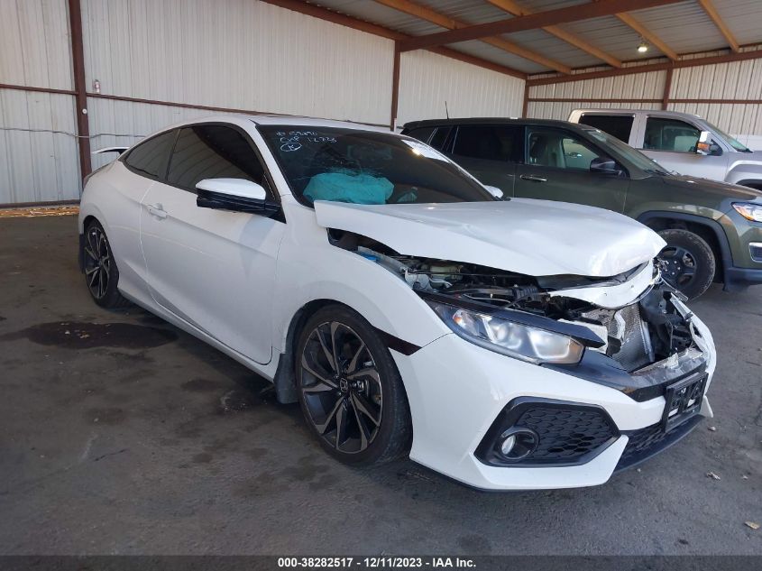 2019 Honda Civic Si VIN: 2HGFC3A5XKH755198 Lot: 38282517