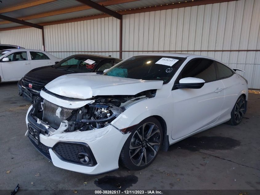 2019 Honda Civic Si VIN: 2HGFC3A5XKH755198 Lot: 38282517