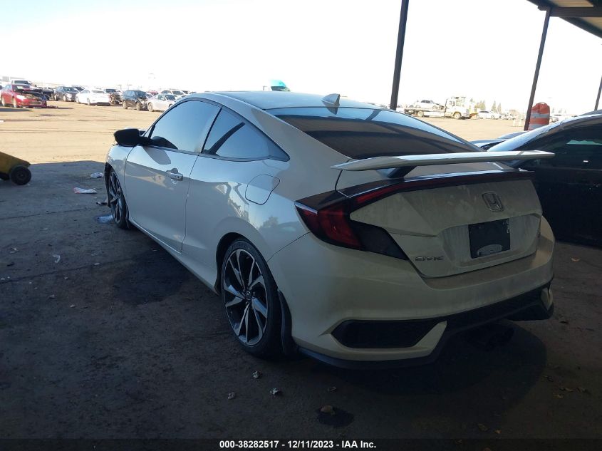 2019 Honda Civic Si VIN: 2HGFC3A5XKH755198 Lot: 38282517