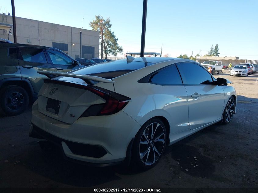 2019 Honda Civic Si VIN: 2HGFC3A5XKH755198 Lot: 38282517