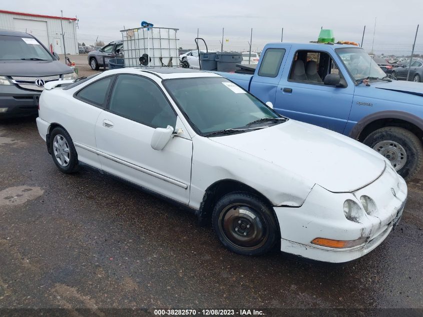 1997 Acura Integra Ls VIN: JH4DC4451VS015140 Lot: 38282570