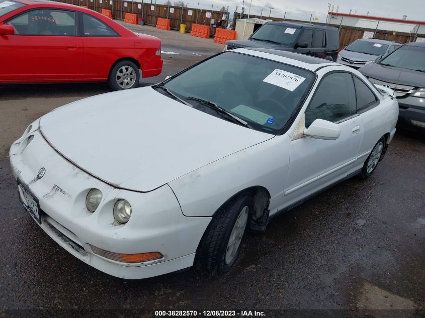 1997 Acura Integra Ls VIN: JH4DC4451VS015140 Lot: 38282570