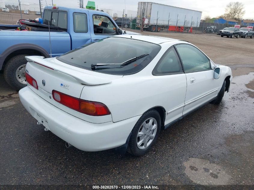 1997 Acura Integra Ls VIN: JH4DC4451VS015140 Lot: 38282570