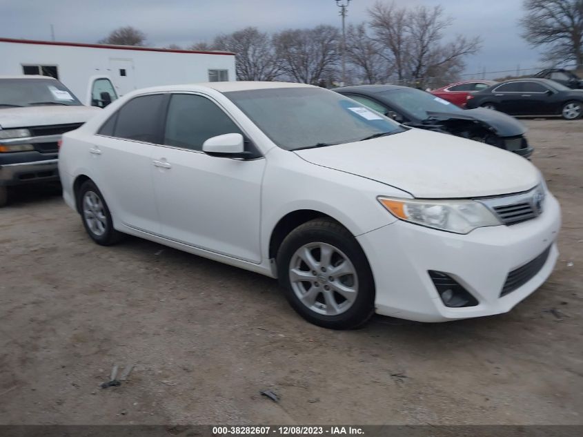 2012 Toyota Camry L VIN: 4T4BF1FK9CR217356 Lot: 38282607