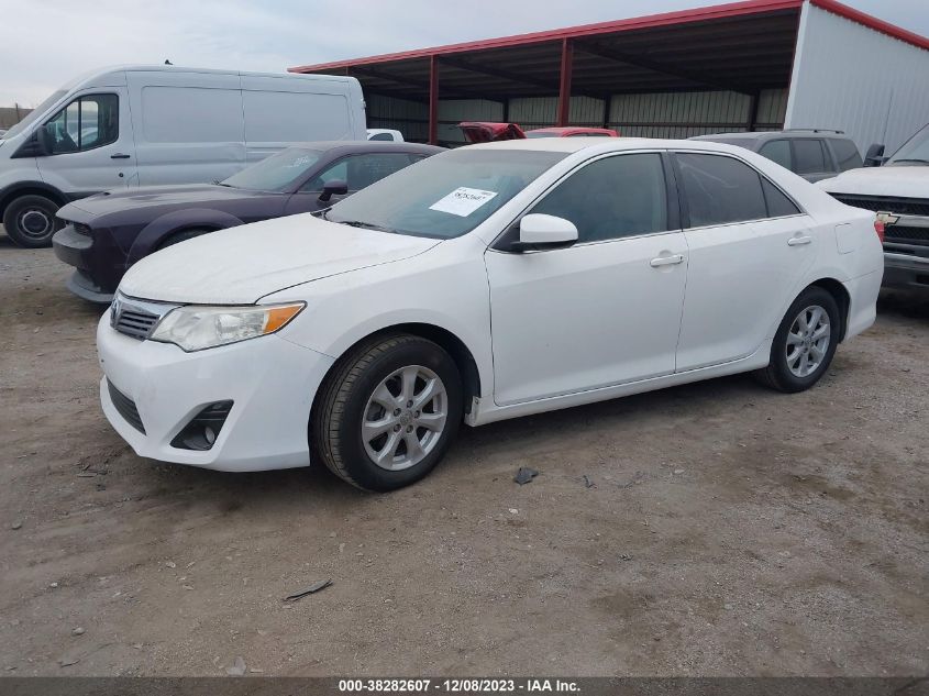 2012 Toyota Camry L VIN: 4T4BF1FK9CR217356 Lot: 38282607