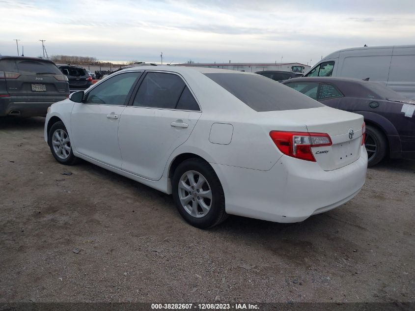 2012 Toyota Camry L VIN: 4T4BF1FK9CR217356 Lot: 38282607