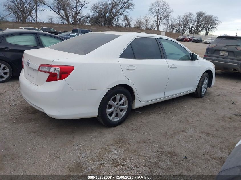 2012 Toyota Camry L VIN: 4T4BF1FK9CR217356 Lot: 38282607