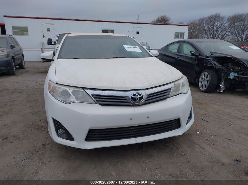 2012 Toyota Camry L VIN: 4T4BF1FK9CR217356 Lot: 38282607