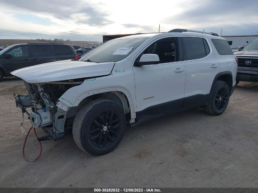 2018 GMC Acadia Slt-1 VIN: 1GKKNULS2JZ249240 Lot: 38282632