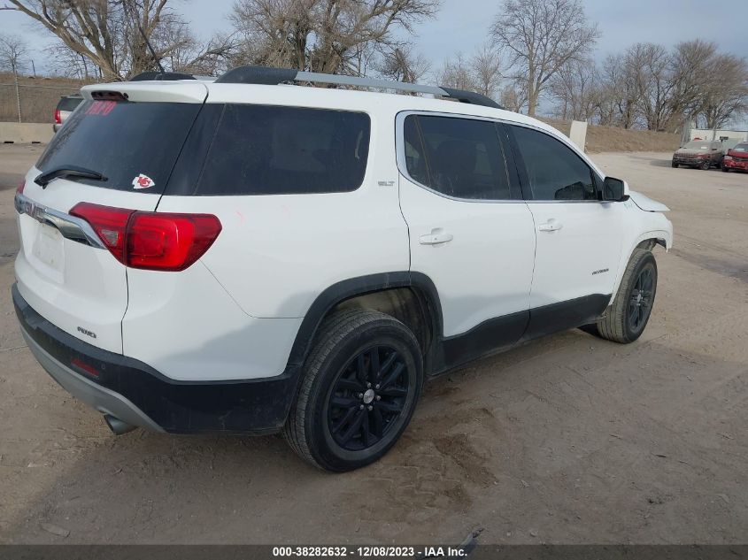 2018 GMC Acadia Slt-1 VIN: 1GKKNULS2JZ249240 Lot: 38282632