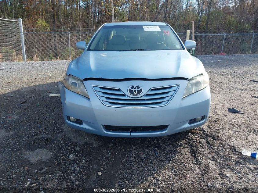 2007 Toyota Camry Xle V6 VIN: 4T1BK46K47U525323 Lot: 38282636