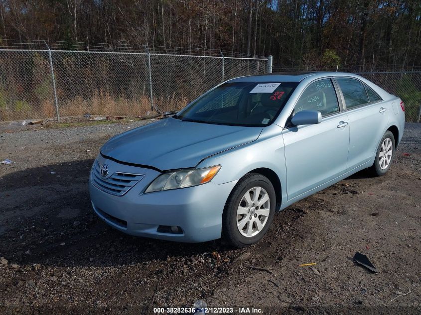 2007 Toyota Camry Xle V6 VIN: 4T1BK46K47U525323 Lot: 38282636