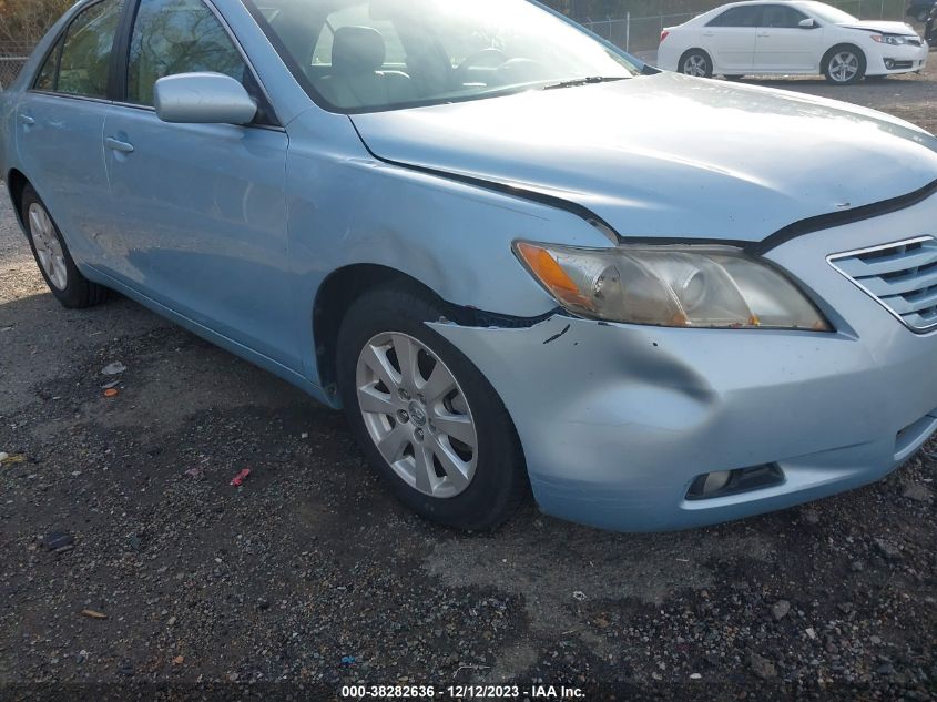 2007 Toyota Camry Xle V6 VIN: 4T1BK46K47U525323 Lot: 38282636