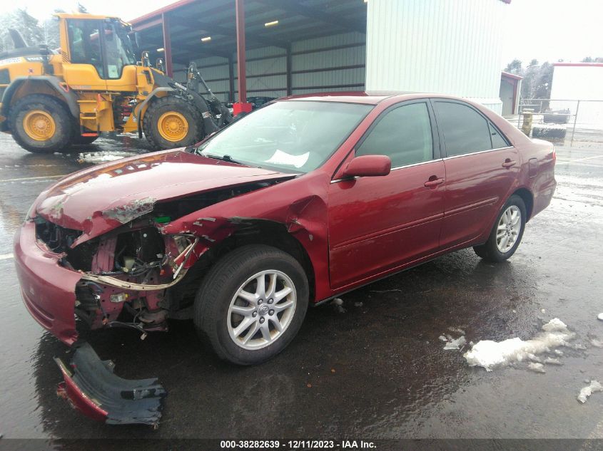 2005 Toyota Camry Le VIN: 4T1BE32K55U038426 Lot: 38282639