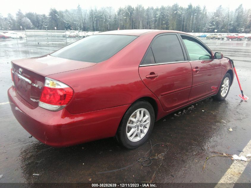 2005 Toyota Camry Le VIN: 4T1BE32K55U038426 Lot: 38282639