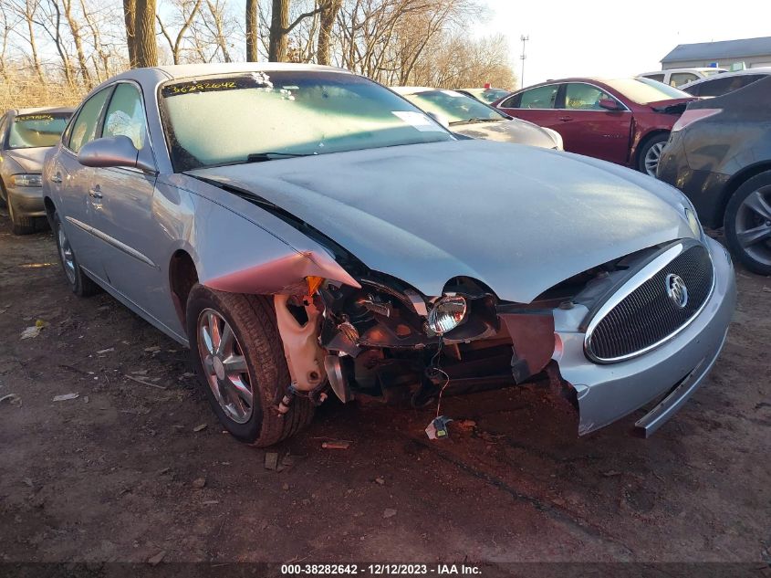 2006 Buick Lacrosse Cxl VIN: 2G4WD582261276657 Lot: 38282642