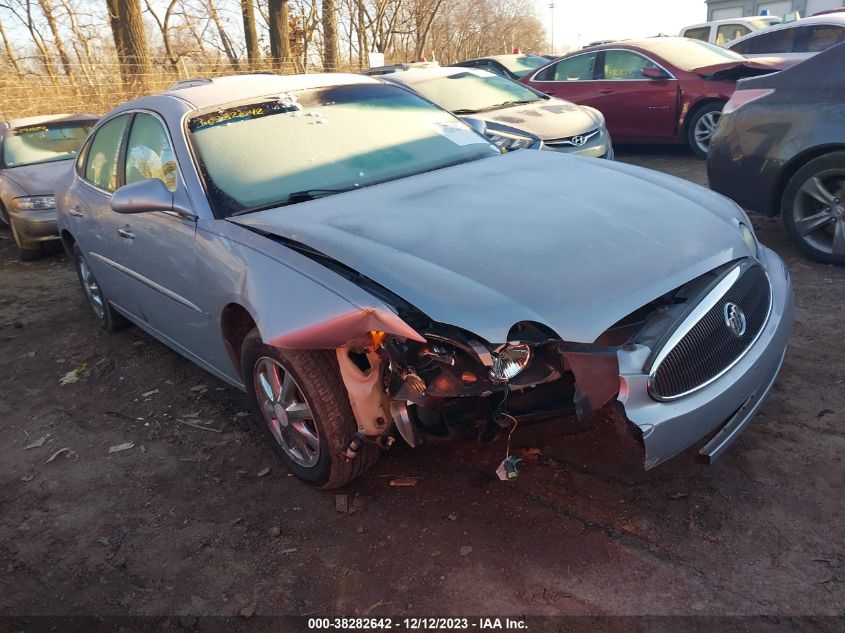 2006 Buick Lacrosse Cxl VIN: 2G4WD582261276657 Lot: 38282642