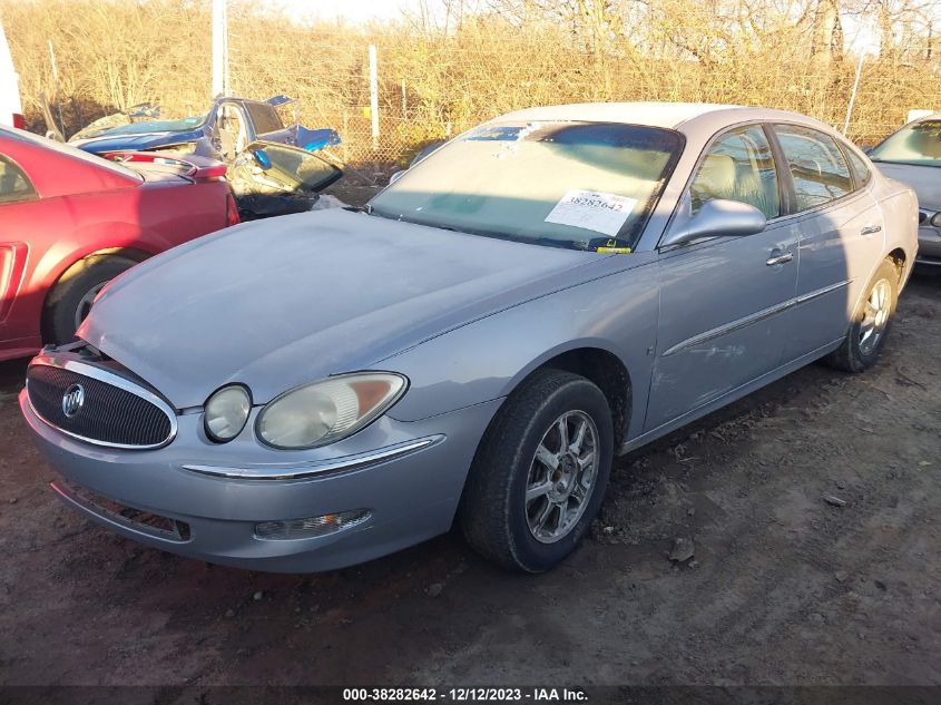 2006 Buick Lacrosse Cxl VIN: 2G4WD582261276657 Lot: 38282642