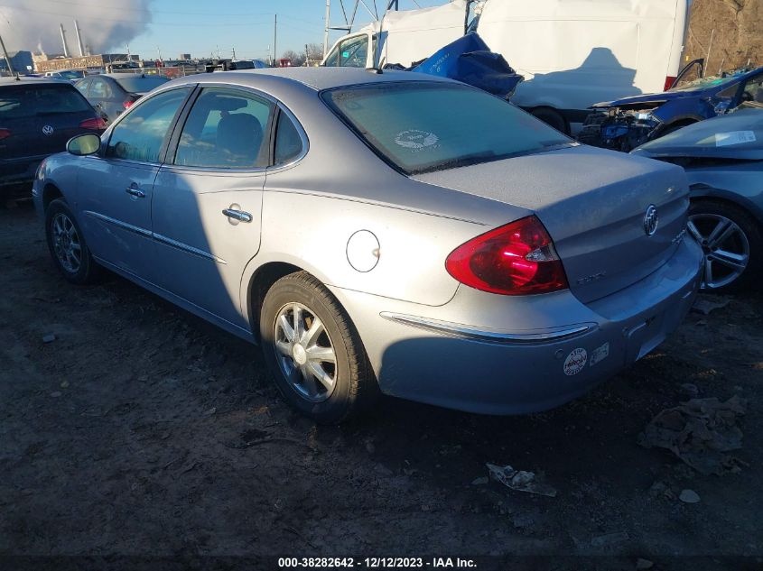 2006 Buick Lacrosse Cxl VIN: 2G4WD582261276657 Lot: 38282642