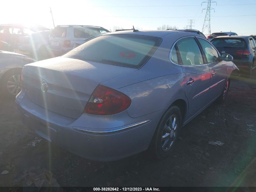 2006 Buick Lacrosse Cxl VIN: 2G4WD582261276657 Lot: 38282642