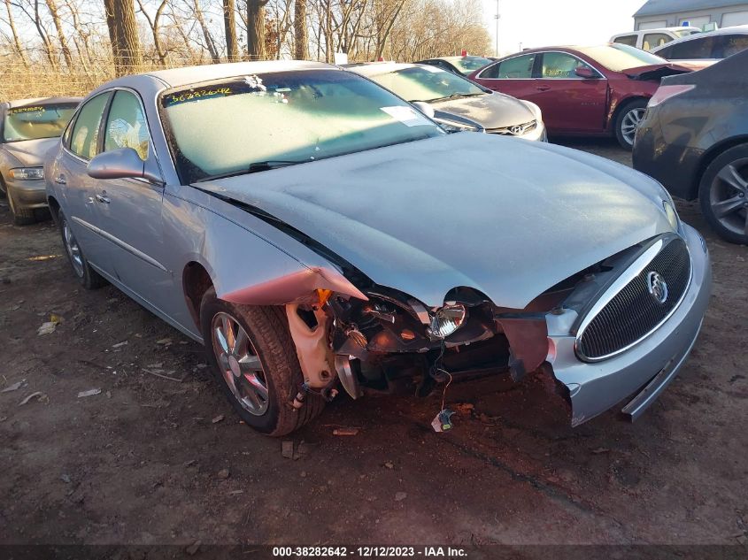 2006 Buick Lacrosse Cxl VIN: 2G4WD582261276657 Lot: 38282642