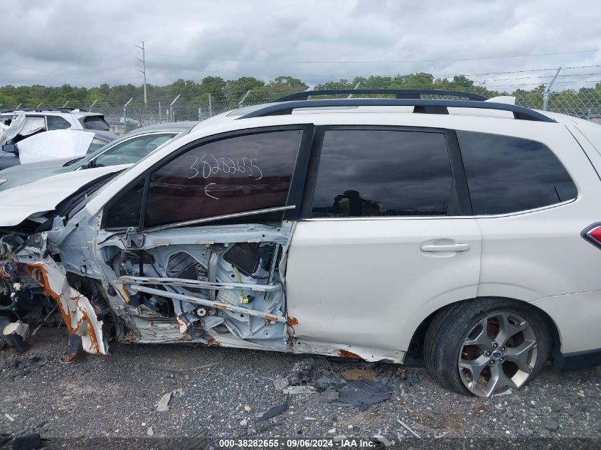 2018 Subaru Forester 2.5I Touring VIN: JF2SJAWC8JH479074 Lot: 38282655