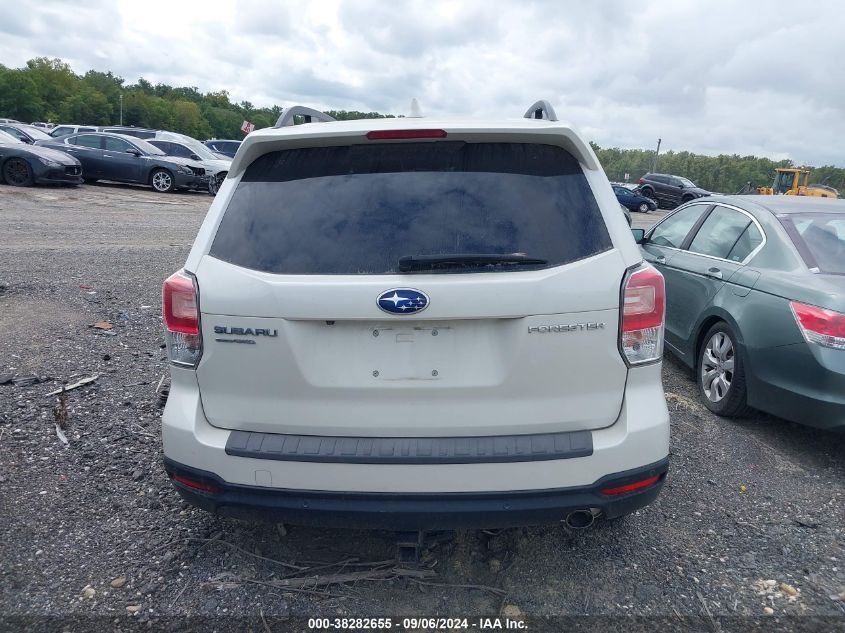 2018 Subaru Forester 2.5I Touring VIN: JF2SJAWC8JH479074 Lot: 38282655