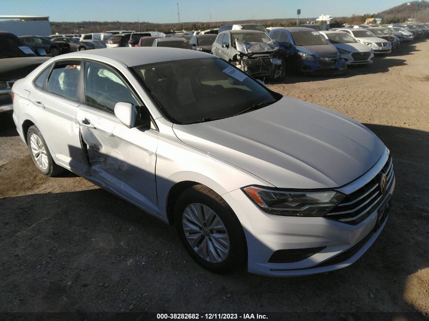 2019 Volkswagen Jetta S/Se/R-Line VIN: 3VWCB7BUXKM140201 Lot: 38282682