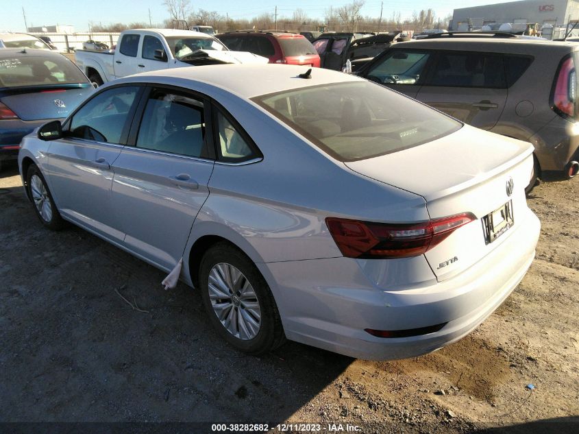 2019 Volkswagen Jetta S/Se/R-Line VIN: 3VWCB7BUXKM140201 Lot: 38282682