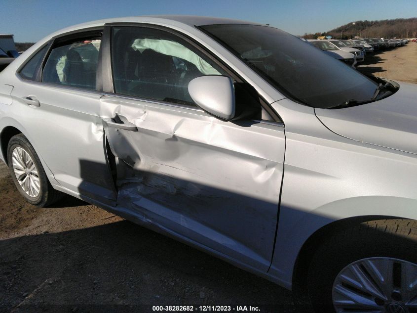 2019 Volkswagen Jetta S/Se/R-Line VIN: 3VWCB7BUXKM140201 Lot: 38282682