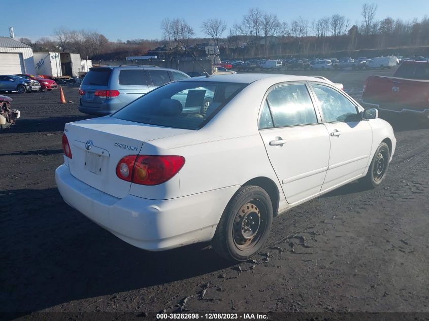 2003 Toyota Corolla Le VIN: 2T1BR38E43C130888 Lot: 38282698