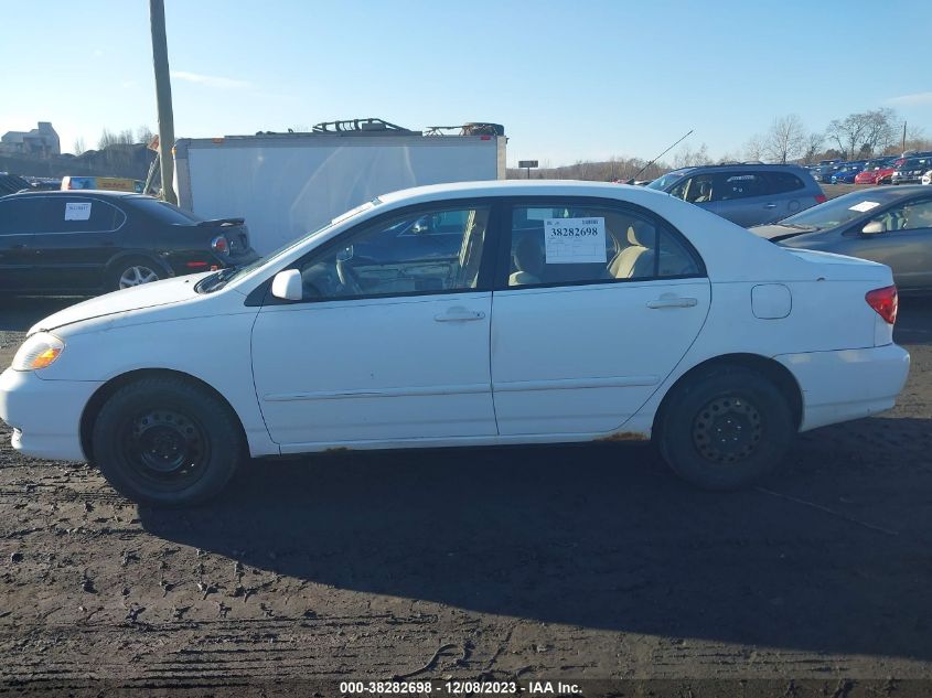 2003 Toyota Corolla Le VIN: 2T1BR38E43C130888 Lot: 38282698