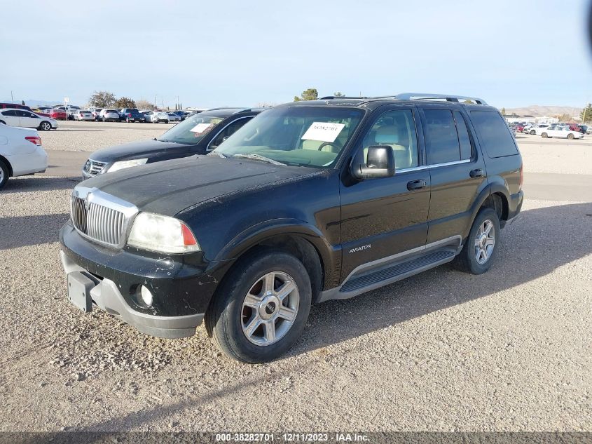 2003 Lincoln Aviator VIN: 5LMEU88H53ZJ25703 Lot: 38282701