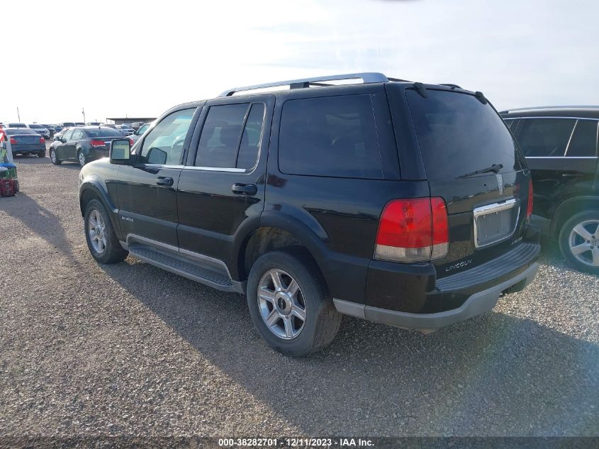 2003 Lincoln Aviator VIN: 5LMEU88H53ZJ25703 Lot: 38282701