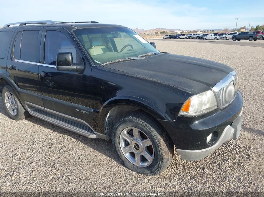 5LMEU88H53ZJ25703 2003 Lincoln Aviator