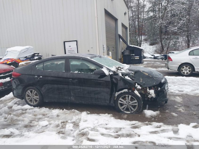 2018 Hyundai Elantra Sel VIN: KMHD84LF5JU504308 Lot: 38282710