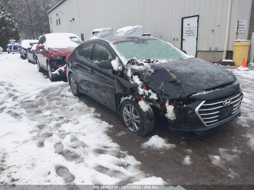 2018 Hyundai Elantra Sel VIN: KMHD84LF5JU504308 Lot: 38282710