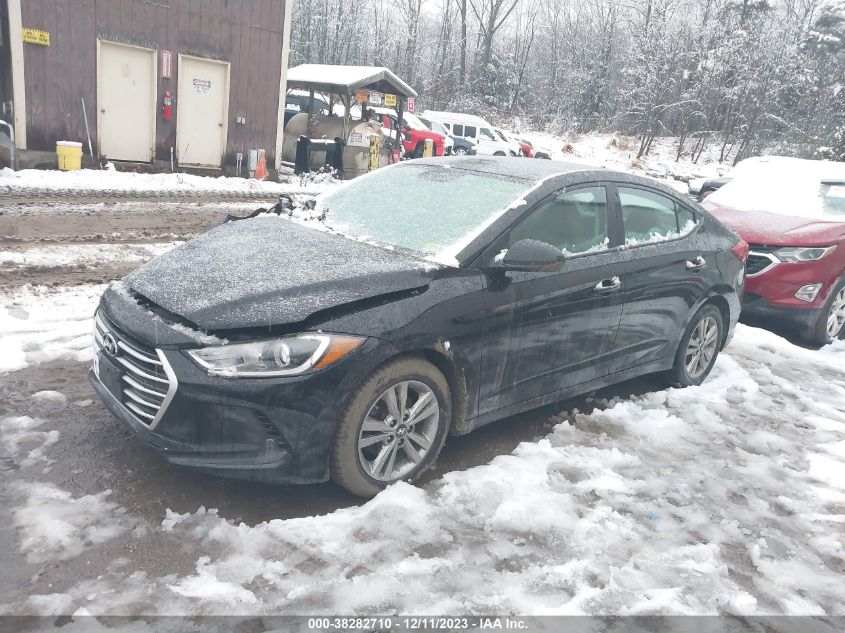 2018 Hyundai Elantra Sel VIN: KMHD84LF5JU504308 Lot: 38282710