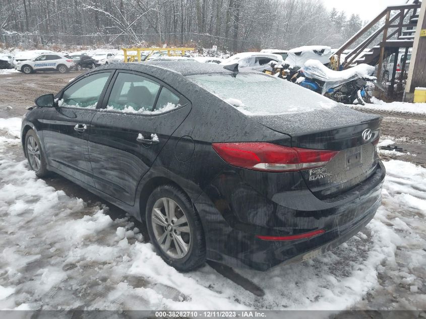 2018 Hyundai Elantra Sel VIN: KMHD84LF5JU504308 Lot: 38282710