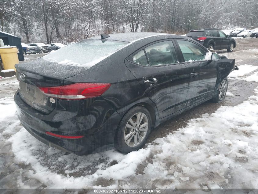 2018 Hyundai Elantra Sel VIN: KMHD84LF5JU504308 Lot: 38282710