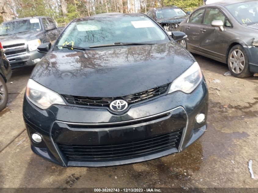 2016 Toyota Corolla S Plus VIN: 2T1BURHE3GC697584 Lot: 38282743