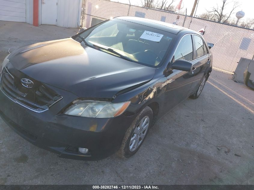 2007 Toyota Camry Xle V6 VIN: 4T1BK46K87U036424 Lot: 38282746