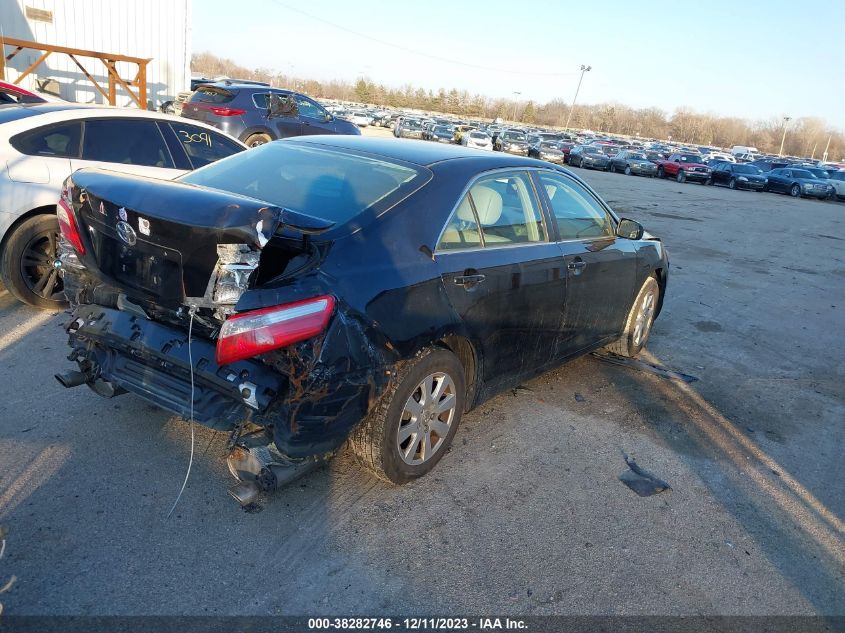 2007 Toyota Camry Xle V6 VIN: 4T1BK46K87U036424 Lot: 38282746