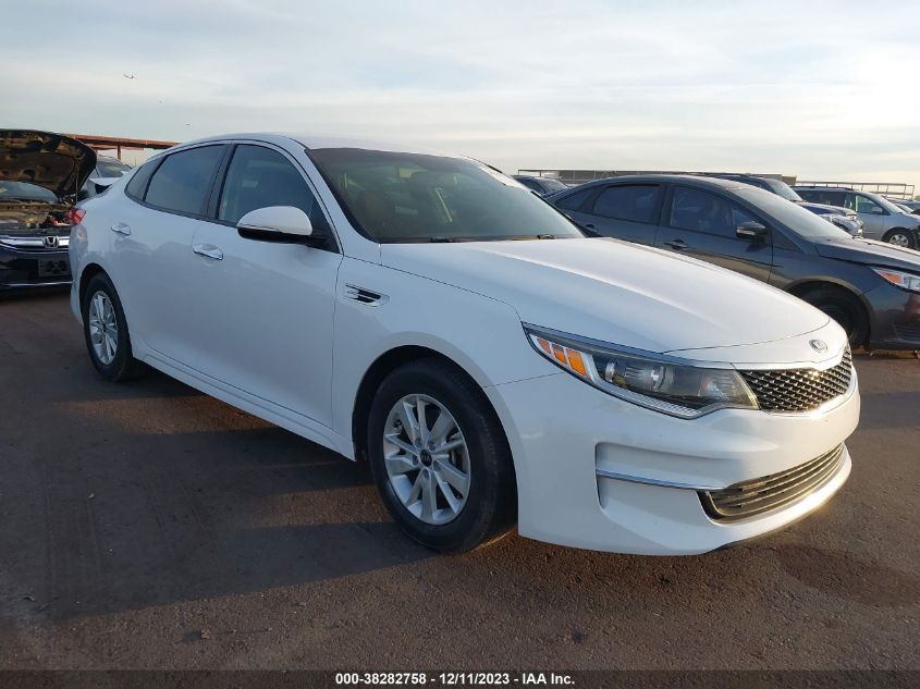 2018 Kia Optima Lx VIN: 5XXGT4L38JG249133 Lot: 38282758