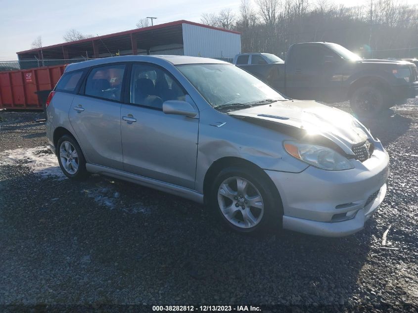 2004 Toyota Matrix Xr VIN: 2T1KR32E24C257214 Lot: 38282812