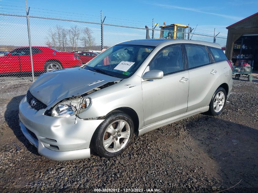 2004 Toyota Matrix Xr VIN: 2T1KR32E24C257214 Lot: 38282812