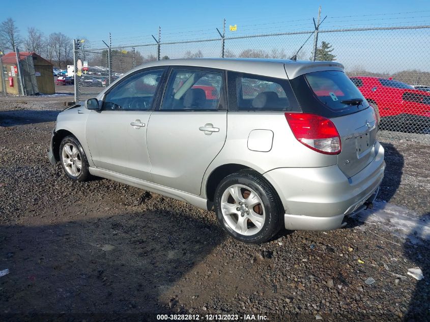 2004 Toyota Matrix Xr VIN: 2T1KR32E24C257214 Lot: 38282812