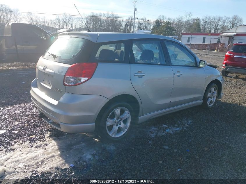 2004 Toyota Matrix Xr VIN: 2T1KR32E24C257214 Lot: 38282812