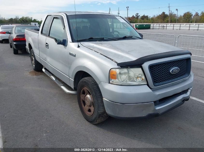 2005 Ford F-150 Stx/Xl/Xlt VIN: 1FTRX12W55NA84918 Lot: 38282813