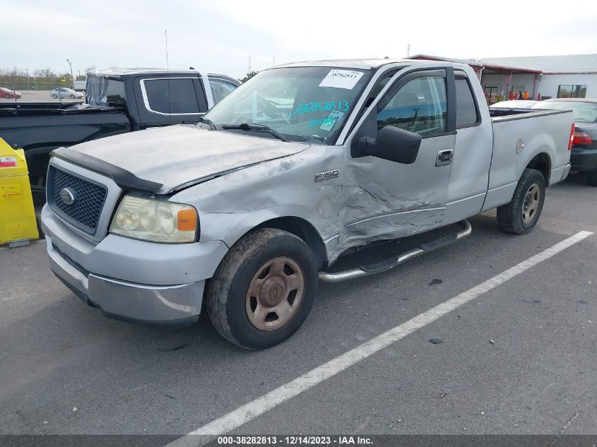 2005 Ford F-150 Stx/Xl/Xlt VIN: 1FTRX12W55NA84918 Lot: 38282813